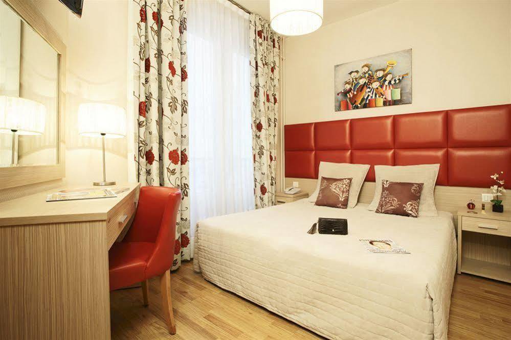 פריז Hotel Riviera Renovated מראה חיצוני תמונה